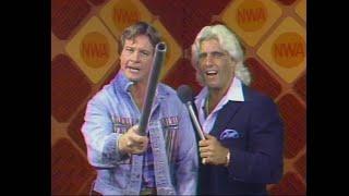 Rowdy Roddy Pipers Partying Days after meeting Ric Flair feat Bret Hart. A&E Biography