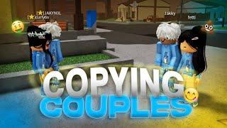 ⭐ Copying Roblox Couples Outfits With STARS in Da Hood ⭐ Ft.  @Jakynol1 ⭐