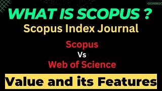 What is Scopus  Scopus Indexed Journals 