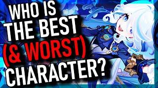 Who is the BEST and WORST characters in Genshin and why? - I asked 2000+ Genshin Players v4.7