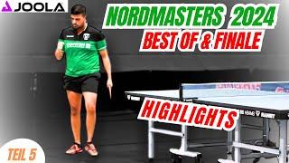 Tischtennis Nordmasters - Alle Highlights Gruppenphase & Finale️