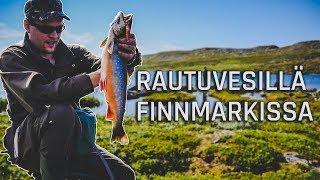 Rautureissu  Kalastusta Finnmarkissa  34