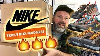 UNBOXING THE NIKE AIR HUMARA PREMIUM CAMO PACK