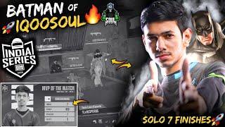 IQOOSoul Chicken dinnerFearless FightsMortal kaash scout ReactionBGIS Day1 HIGHLIGHTS