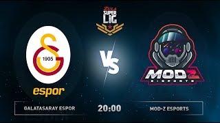 ZULA SÜPER LİG 2.SEZON 9.HAFTA 3.GÜN GALATASARAY VS MODZ ESPORTS