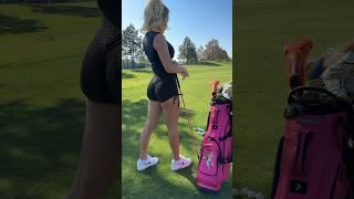 Nothing like a sunny round of golf ️ #golfgirl #golf