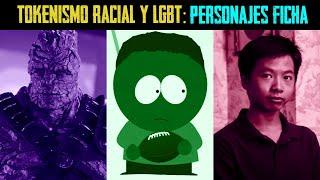 TOKENISMO RACIAL Y LGBT PERSONAJES FICHA *Sebastián Deráin*