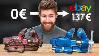 Schrott restaurieren & auf EBAY verkaufen