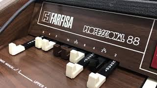 Farfisa Professional 88