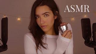 ASMR 1h Ear To Ear Relaxing Tapping on Different Objects  No Talking