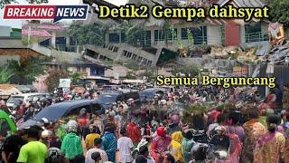 ACEH BERDUKA  BARU SAJA GEMPA BUMI KEMBALI GUNCANG ACEH