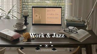 Playlist 잔잔한 재즈가 담긴 사무실  Office jazz