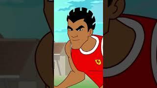 Cheer and Loafing in Las Vegas  SupaStrikas Soccer kids cartoons  Anime