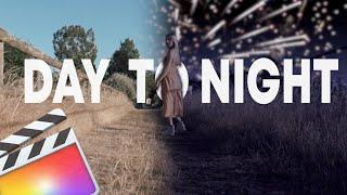 HOW TO CREATE DAY TO NIGHT EFFECT IN FCPX no plug-ins