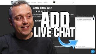 How to Add Live Chat to Website in 10 Minutes 2023