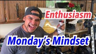 Episode 3  Monday’s Mindset  Enthusiasm  John Wooden 
