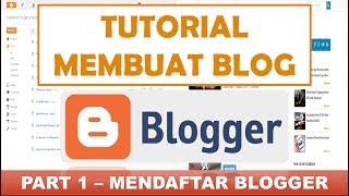 Cara Membuat Blog di Blogspot  Blogger  Tutorial Blogger part 113