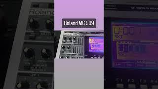 Roland MC 909 #easki #hiphop #oakland #rolandmc909 #drummachines