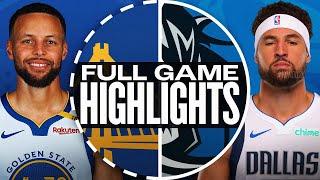 WARRIORS vs MAVERICKS FULL GAME HIGHLIGHTS  October 17 2024  2024 NBA Pre Season Highlights 2K25