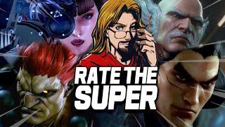 RATE THE SUPERS TEKKEN 7 - Rage Arts & Rage Drives