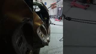 Dacia Duster damage repair - part 2