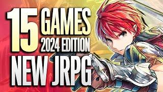 Top 15 Best NEW Action JRPG Games That You Should Play  2024 Edition