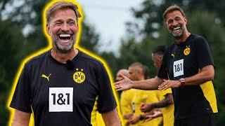 Mic‘d Up with Jürgen Klopp  I cant get the smile off my face