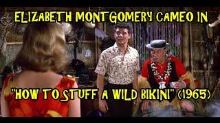 Elizabeth Montgomery Cameo in How to Stuff a Wild Bikini 1965