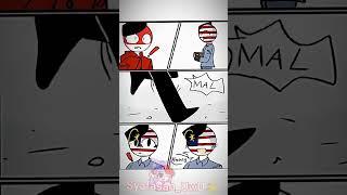 jj sad countryhumans#shortvideo#countryhumans#indonesia#malaysia#israel#Sad