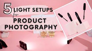 LEVEL UP Your Product Photography 5 Studio Lighting Setup Technique For Beginners