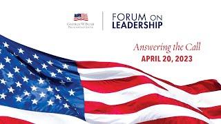 2023 Forum on Leadership