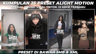 KUMPULAN 25 PRESET BASE ALIGHT MOTION JEDAG JEDUG TERBARU 2024 DIBAWAH 5MB