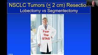 STS Webinar Sublobar Resection Versus Lobectomy for Early-Stage Lung Cancer A Debate