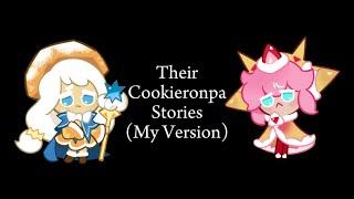 Cream Puff and Strawberry Crepe Cookie’s Cookieronpa Stories  CRK Crossover Edit