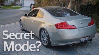 3 Things to Help Maintain Your G35