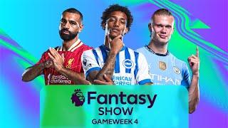 Do you really need BOTH Haaland & Salah?  Gameweek 4  Fantasy Show