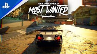 NFS Most Wanted 2024 Remake - Gameplay BMW M3 GTR