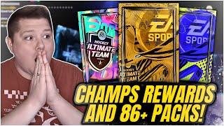 86+ PACKS ARE BACK  NHL 24 HUT Pack Opening