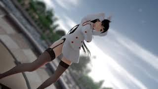 【Azur Lane MMD】 Sea Breeze  【IJN Takao Atago】