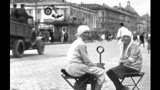Запечатленное время. Почти Неузнаваемая Москва лето 1924 год ... Редкие кадры кинохроники