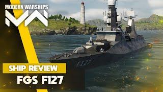 FGS F127  Ship Review  Modern Warships