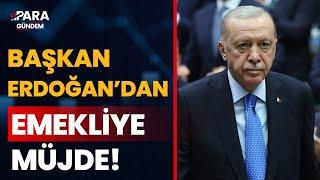 Başkan Erdoğan İmkan Oldukça İlave Kaynaklarla Destekleyeceğiz #emekli #emeklizammı