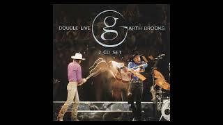 CD DOUBLE LIVE BY GARTH BROOKS COMPLETE