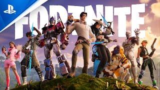 Fortnite  Chapter 4 Season 3 WILDS Gameplay Launch Trailer  PS5 PS4