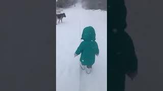 Karlar içinde bir Masal Prensesi Masal Turay