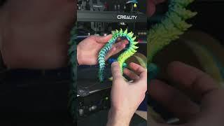 3d Printed Articulated Dragon - Ender 5 S1 Unboxing