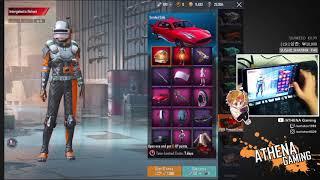 5000 Uc Creat Opening  By Athena Gaming  Mast Watch