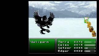 FF6 T-Edition Valigarmanda Tritoch