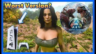 ARK Survival Ascended on PS5 is.......