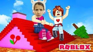 ПОЛ ЭТО ЛАВА в ROBLOX Кто влюбился в Вику?  Viki Show PLAY